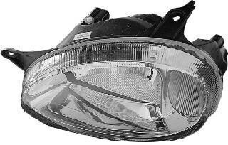 Основная фара Van Wezel 37 76 966
