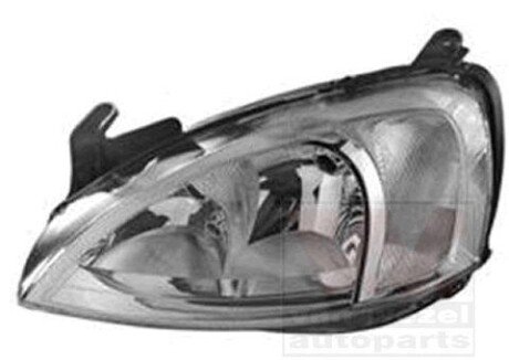 Основная фара Van Wezel 3777964