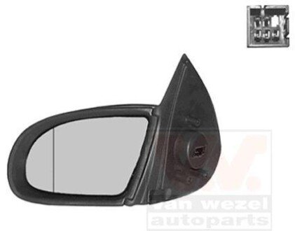 Наружное зеркало Van Wezel 3778807