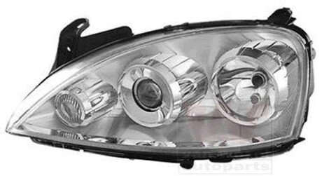 Основная фара Van Wezel 3779967