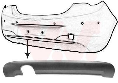 Автозапчасть Van Wezel 3804509