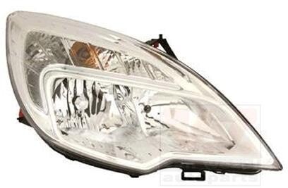 Основная фара Van Wezel 3860962
