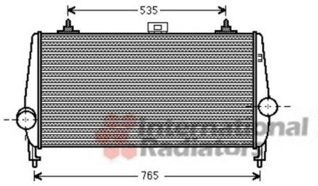 Интеркулер Van Wezel 40004338