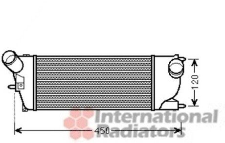 Автозапчасть Van Wezel 40004345