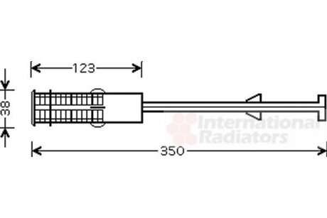 Осушитель, кондиционер Van Wezel 4000D264