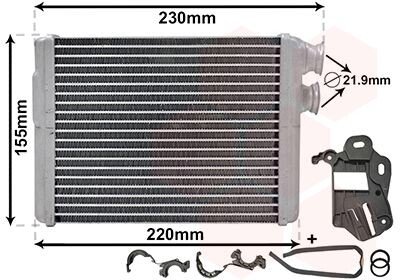 Автозапчасть Van Wezel 40016700