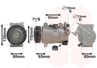 Автозапчасть Van Wezel 4001K703