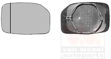 Зеркальное стекло, наружное зеркало Van Wezel 4009833