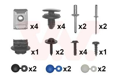 Автозапчасть Van Wezel 4035794