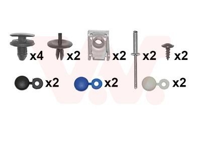 Автозапчасть Van Wezel 4040793