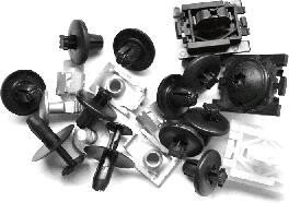 Монтажный комплект, крыло Van Wezel 4040796