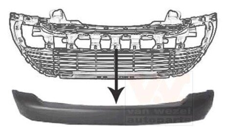 Автозапчасть Van Wezel 4042580