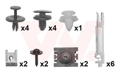 Автозапчасть Van Wezel 4042796