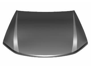 Капот двигателя Van Wezel 4049660