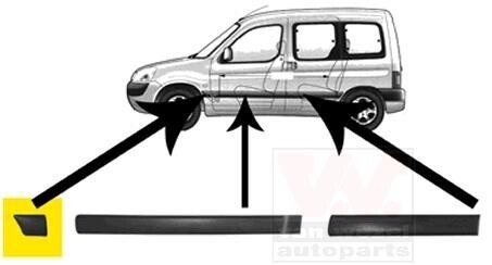 Автозапчасть Van Wezel 4051421