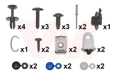 Автозапчасть Van Wezel 4060794