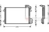 Конденсатор, кондиционер Van Wezel 43 00 5273 (фото 1)