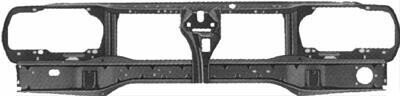 Облицовка передка Van Wezel 4320668