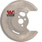 Отражатель, диск тормозного механизма Van Wezel 4325374