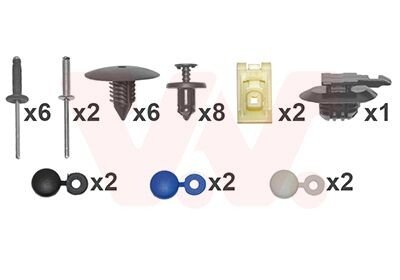 Автозапчасть Van Wezel 4327794