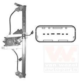 Подъемное устройство для окон Van Wezel 4328262