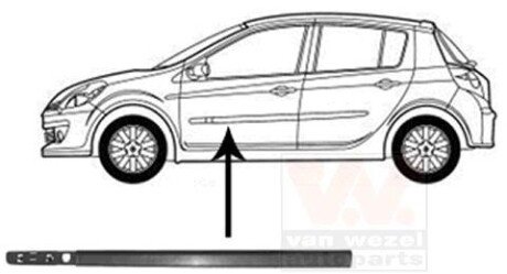Автозапчасть Van Wezel 4331423
