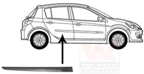 Автозапчасть Van Wezel 4331426