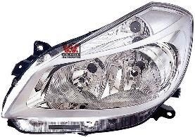 Основная фара Van Wezel 4331962
