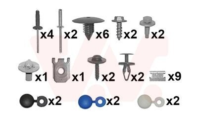 Автозапчасть Van Wezel 4334794