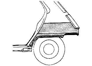 Боковина Van Wezel 4337148