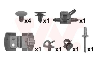 Автозапчасть Van Wezel 4341797