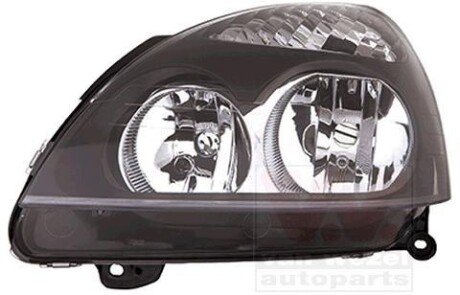 Основная фара Van Wezel 4341961