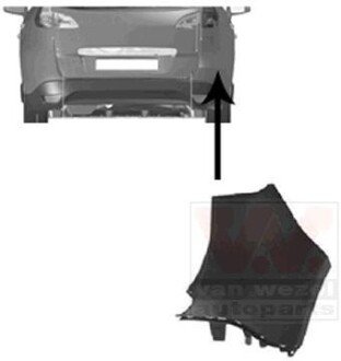 Автозапчасть Van Wezel 4346534