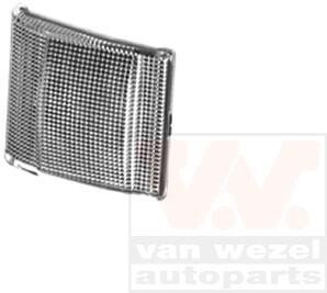 Фонарь указателя поворота Van Wezel 4348915