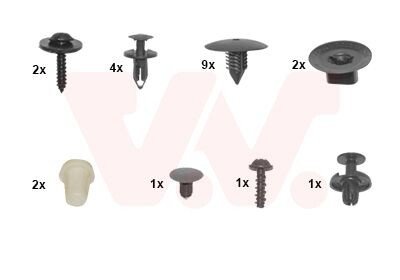 Автозапчасть Van Wezel 4356796