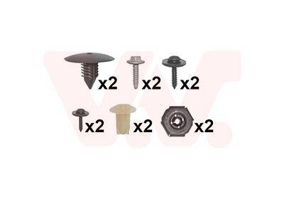 Автозапчасть Van Wezel 4366793