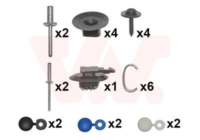Автозапчасть Van Wezel 4373793