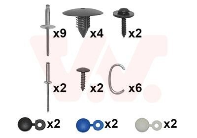 Автозапчасть Van Wezel 4373794
