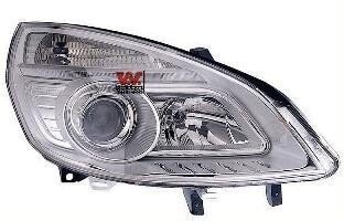 Основная фара Van Wezel 4376962