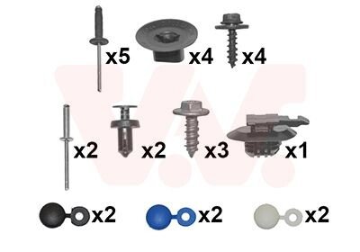 Автозапчасть Van Wezel 4377793