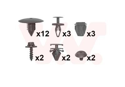Автозапчасть Van Wezel 4377796