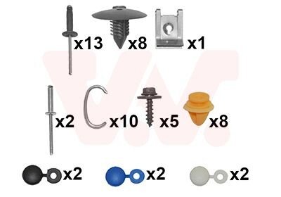 Автозапчасть Van Wezel 4386794