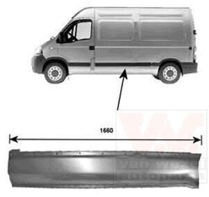 Боковина Van Wezel 4387145