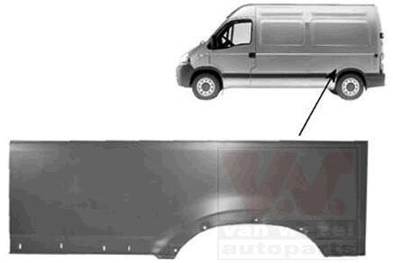 Боковина Van Wezel 4387147