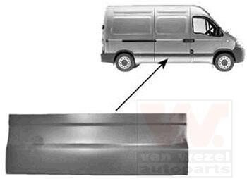 Дверь, кузов Van Wezel 4387175