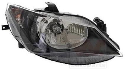 Фото 1 - основная фара Van Wezel 4924962 Основная фара Van Wezel 4924962 (фото 1)