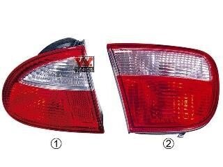 Задний фонарь Van Wezel 4934933