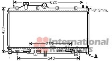 Автозапчасть Van Wezel 51002076