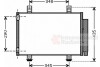 Конденсатор, кондиционер Van Wezel 52005087 (фото 1)