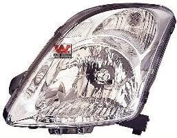 Основная фара Van Wezel 5222961